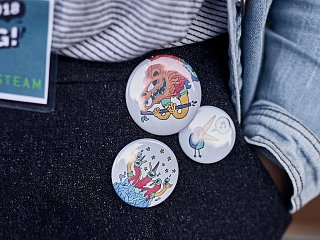 Ois Giasing Buttons